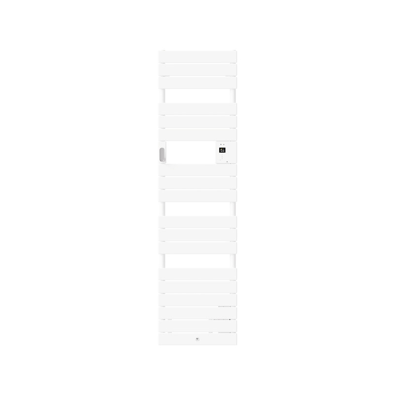 THERMOR - Sèche-serviettes Riviera 2 étroit avec soufflerie 1750W blanc brillant - 498225