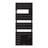 THERMOR - Sèche-serviettes Riviera 2 500W noir carbone - 497528
