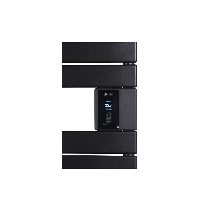 THERMOR - Sèche-serviettes Riviera 2 500W noir carbone - 497528