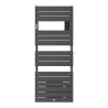 THERMOR - Sèche-serviettes Riviera 2 750W gris menhir - 497531