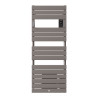 THERMOR - Sèche-serviettes Riviera 2 750W gris roche - 497535