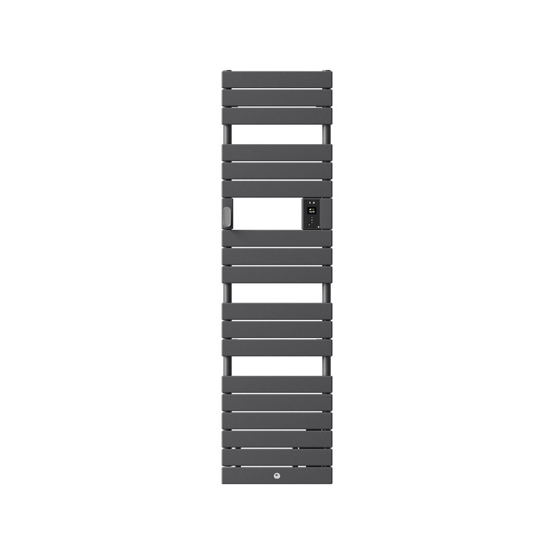 THERMOR - Sèche-serviettes Riviera 2 étroit 750W gris menhir - 497547