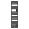 THERMOR - Sèche-serviettes Riviera 2 étroit 750W gris menhir - 497547