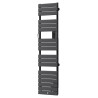 THERMOR - Sèche-serviettes Riviera 2 étroit 750W gris menhir - 497547