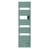 THERMOR - Sèche-serviettes Riviera 2 étroit 750W vert eucalyptus - 497548