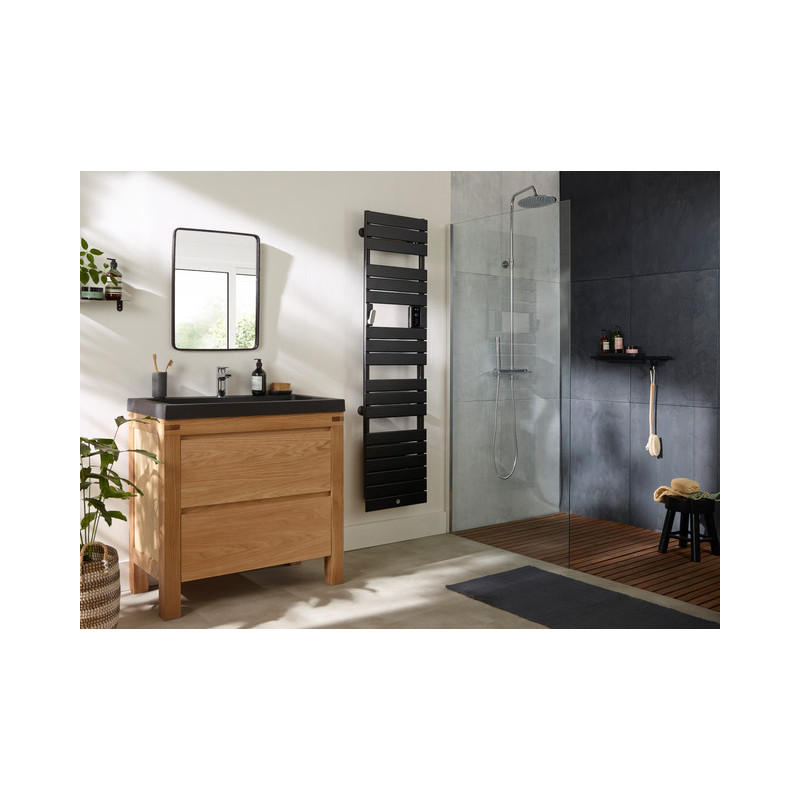 THERMOR - Sèche-serviettes Riviera 2 étroit 500W vert eucalyptus - 497556