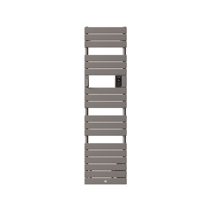 THERMOR - Sèche-serviettes Riviera 2 étroit 500W gris roche - 497558