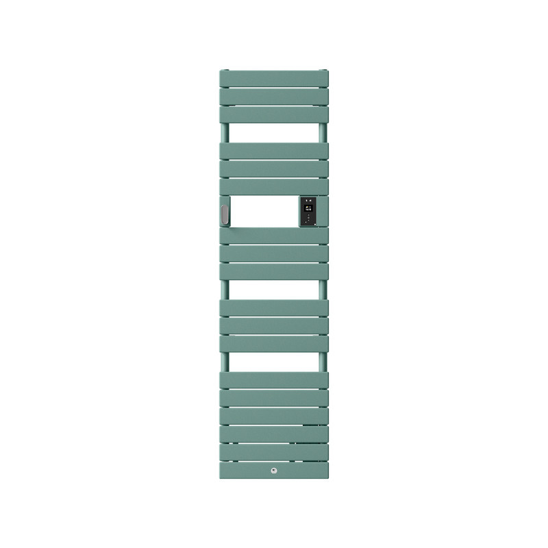 THERMOR - Sèche-serviettes Riviera 2 étroit avec soufflerie 1750W vert eucalyptus - 498263