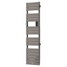 THERMOR - Sèche-serviettes Riviera 2 étroit avec soufflerie 1750W noir carbone - 498265
