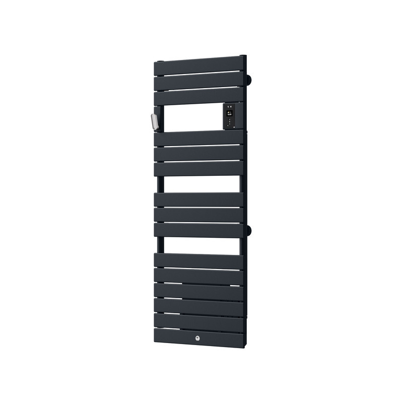 THERMOR - Sèche-serviettes Riviera 2 avec soufflerie 1500W gris ardoise - 498511