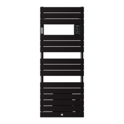 THERMOR - Sèche-serviettes Riviera 2 avec soufflerie 1500W noir carbone - 498519