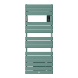 THERMOR - Sèche-serviettes Riviera 2 avec soufflerie 1750W vert eucalyptus - 498609
