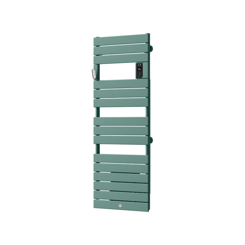 THERMOR - Sèche-serviettes Riviera 2 avec soufflerie 1750W vert eucalyptus - 498609