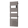 THERMOR - Sèche-serviettes Riviera 2 avec soufflerie 1750W gris roche - 498611