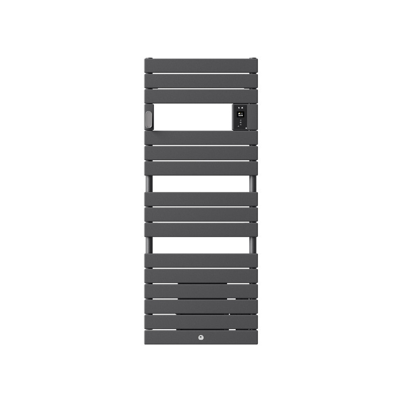 THERMOR - Sèche-serviettes Riviera 2 avec soufflerie 2000W gris menhir - 498621