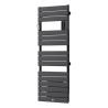 THERMOR - Sèche-serviettes Riviera 2 avec soufflerie 2000W gris menhir - 498621