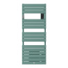 THERMOR - Sèche-serviettes Riviera 2 avec soufflerie 2000W vert eucalyptus - 498626