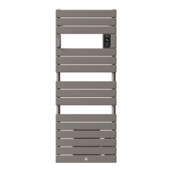 THERMOR - Sèche-serviettes Riviera 2 avec soufflerie 2000W gris roche - 498628