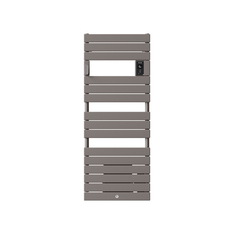 THERMOR - Sèche-serviettes Riviera 2 avec soufflerie 2000W gris roche - 498628