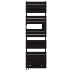 THERMOR - Sèche-serviettes Riviera 2 mixte avec soufflerie 2000W noir carbone - 490239