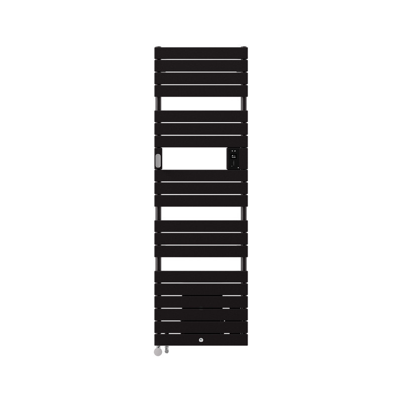 THERMOR - Sèche-serviettes Riviera 2 mixte avec soufflerie 2000W noir carbone - 490239