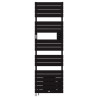THERMOR - Sèche-serviettes Riviera 2 mixte avec soufflerie 2000W noir carbone - 490239
