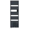 THERMOR - Sèche-serviettes Riviera 2 mixte avec soufflerie 2000W gris ardoise - 490243
