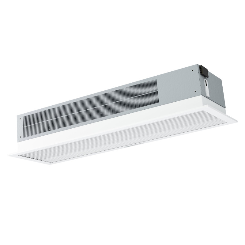 Rideau d'air encastré 150 cm - 6/9 KW AIRLOCK - THERMOR - 486115