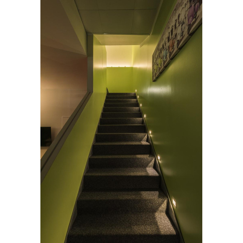 Encastré mural intérieur FRAME CURVE gris LED 1W 3000K - SLV - 111292