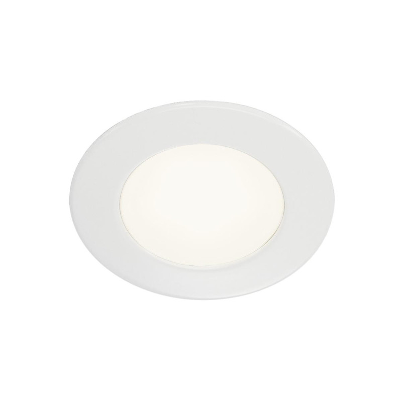 Encastré intérieur DL 126 blanc LED 28W 3000K - SLV - 112221