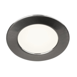 Encastré intérieur DL 126 alu brossé LED 28W 3000K - SLV - 112225
