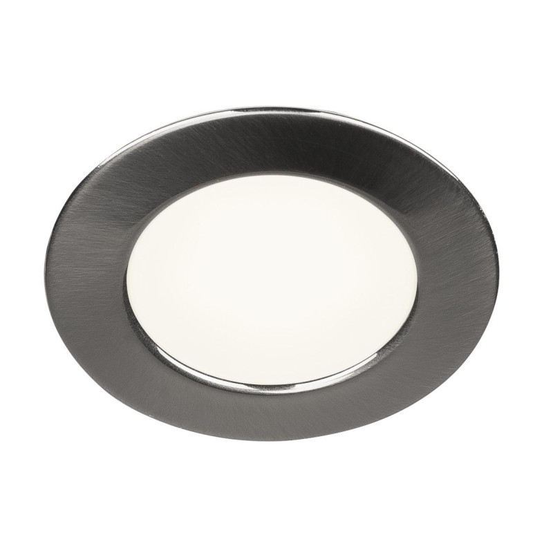 Encastré intérieur DL 126 alu brossé LED 28W 3000K - SLV - 112225