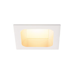 Encastré downlight VERLUX blanc 22W 135x135mm 3000K - SLV - 112692