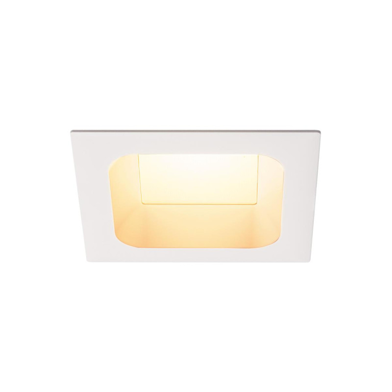 Encastré downlight VERLUX blanc 22W 135x135mm 3000K - SLV - 112692