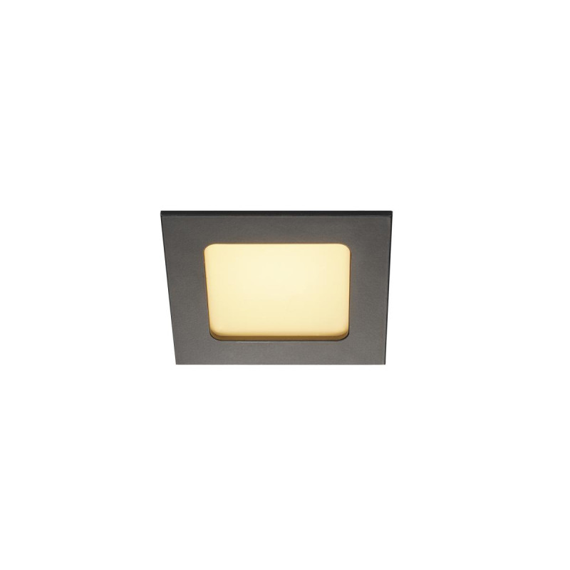 Encastré FRAME BASIC SET noir 94W 3000K alimentation incluse - SLV - 112720