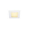 Encastré FRAME BASIC SET blanc 94W 3000K alimentation incluse - SLV - 112721