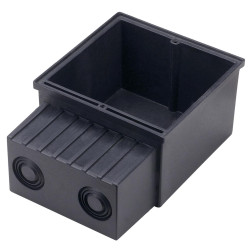 Boîte d'encastrement FRAME CURVE pour encastré noir - SLV - 112781
