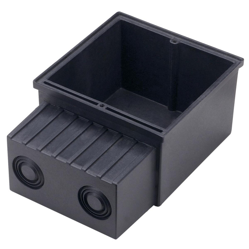 Boîte d'encastrement FRAME CURVE pour encastré noir - SLV - 112781