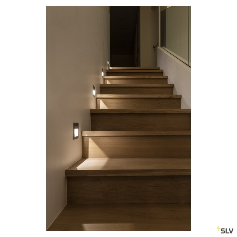 Boîte d'encastrement FRAME CURVE pour encastré noir - SLV - 112781
