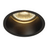 Spot encastré intérieur HORN simple noir mat GU10/QPAR51 50W max - SLV - 112910