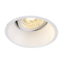 Spot encastré intérieur HORN-T blanc mat GU10/QPAR51 25W max - SLV - 113141