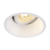 Spot encastré intérieur HORN-T blanc mat GU10/QPAR51 25W max - SLV - 113141
