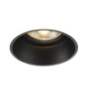 Spot encastré intérieur HORN-T noir mat GU10/QPAR111 75W max - SLV - 113170