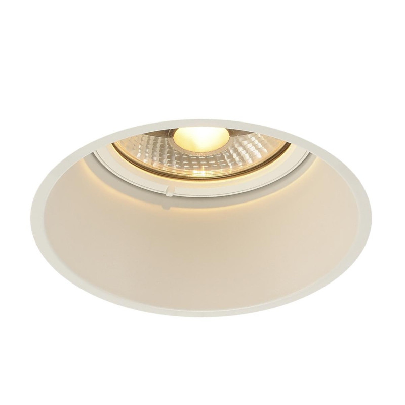 Spot encastré intérieur HORN-T blanc mat GU10/QPAR111 75W max - SLV - 113171