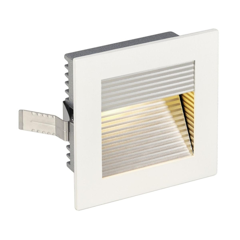Encastré mural intérieur FRAME CURVE blanc mat LED 1W 3000K - SLV - 113292
