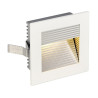 Encastré mural intérieur FRAME CURVE blanc mat LED 1W 3000K - SLV - 113292