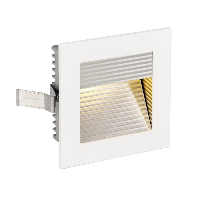 Encastré mural intérieur FRAME CURVE blanc mat LED 1W 3000K - SLV - 113292