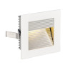 Encastré mural intérieur FRAME CURVE blanc mat LED 1W 3000K - SLV - 113292