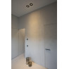 Spot encastré NEW TRIA 150 intérieur simple rond noir GU10 75W IP 20 - SLV - 113550