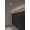 Spot encastré NEW TRIA 300 intérieur double carré blanc GU10 75W IP 20 - SLV - 113841